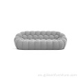 Venta caliente Color rojo Roche Bobois Sala de estar Sofafurniturefoamsofa